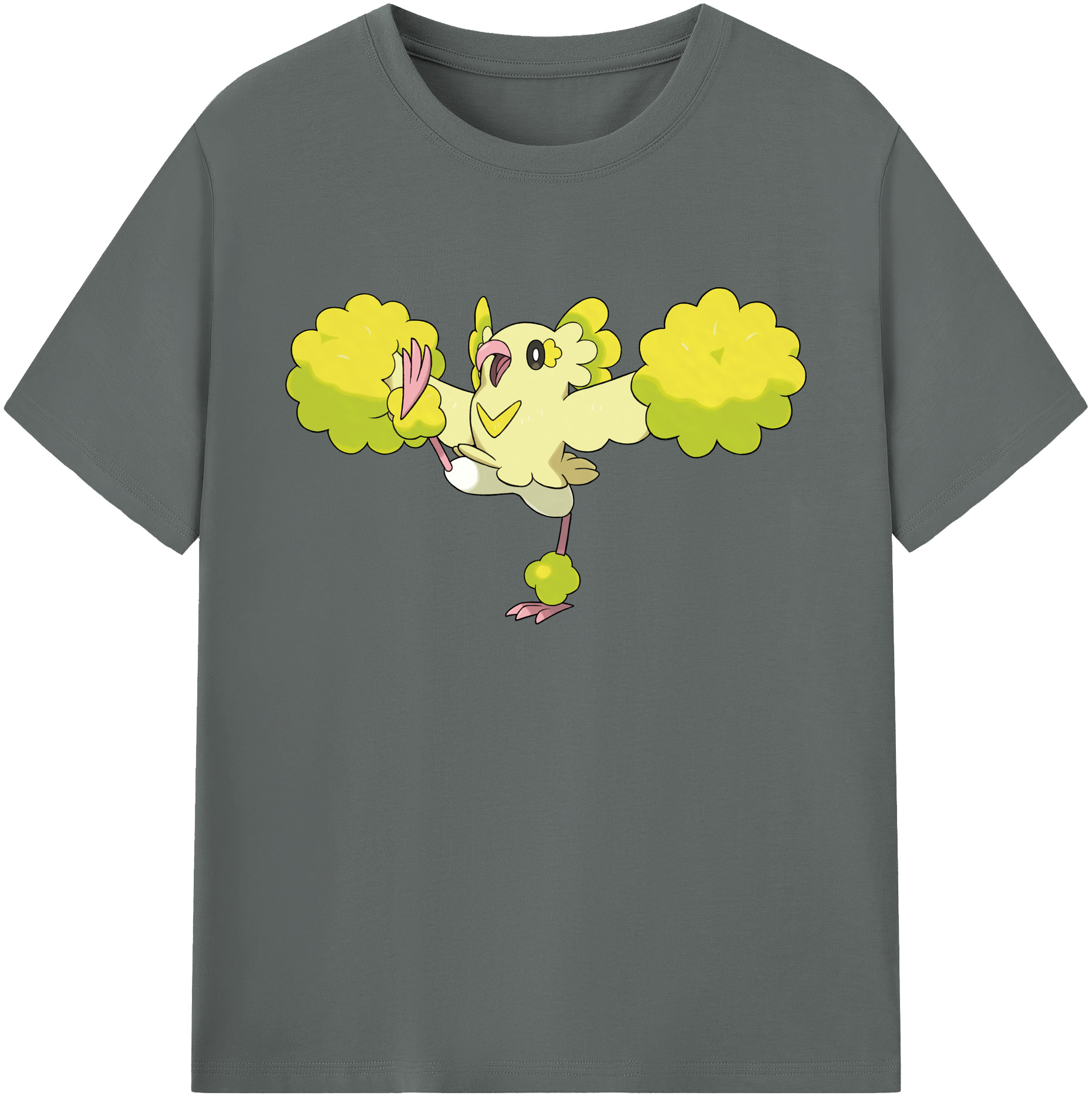 （画像用） ポケットモンスター Pokémon 綿100％ メンズ半袖Tシャツ｜肌触りやわらか＆通気性